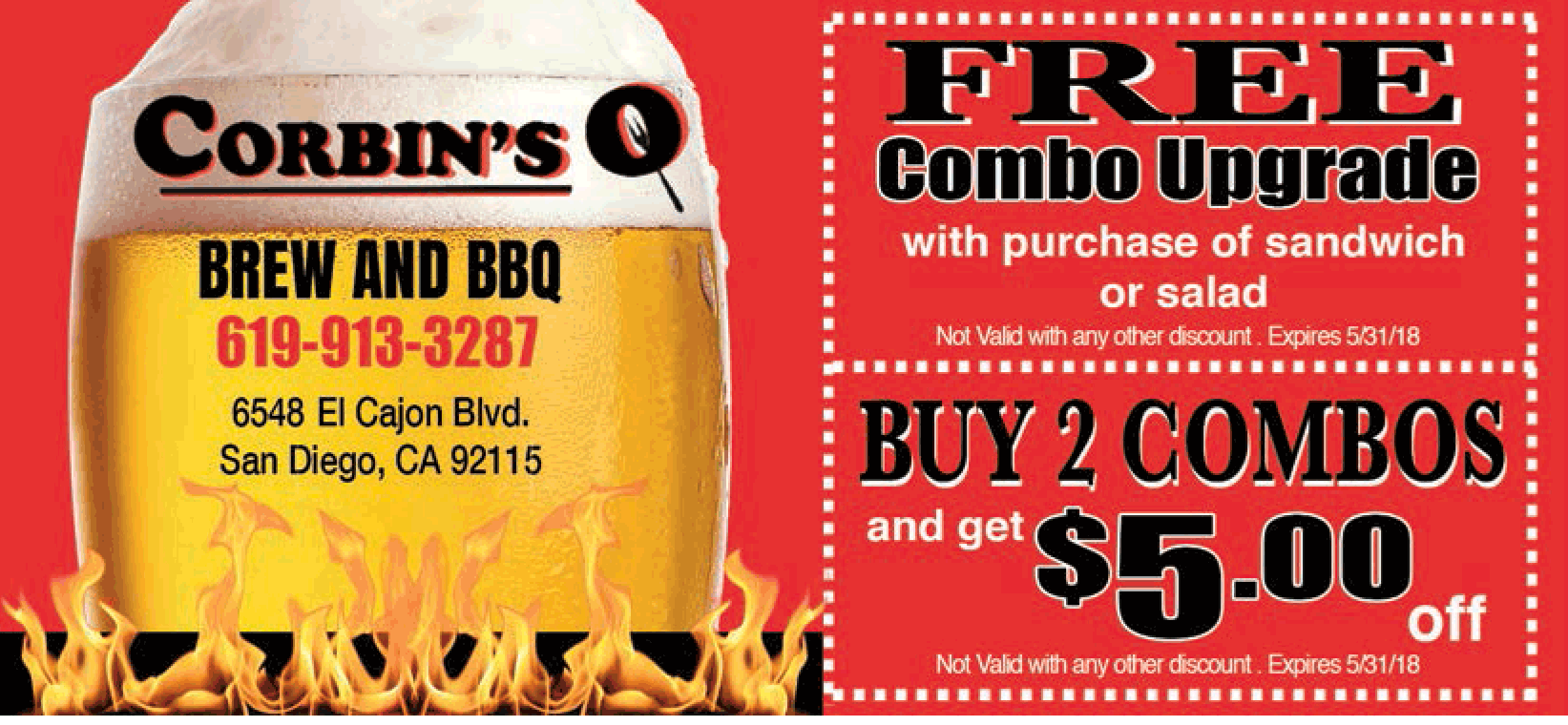Corbin's Bbq